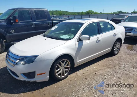 2011 Ford Fusion Sel из США, поврежденный, VIN 3FAHP0JA4BR219980